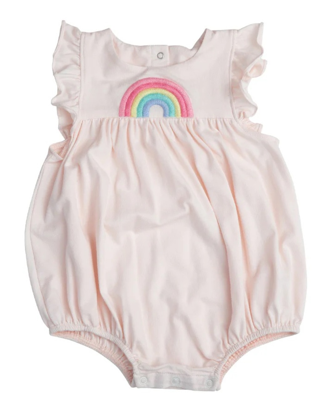 Angel Dear Organic Rainbows Romper 3-6 Months